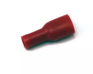 Go Kart Female Spade Connector - Red Karting - Picture 1 of 1