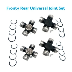 Front+ Rear Universal Uni Joint Kit Set of 4 for Patrol GQ Y60 GU Y61 TD42 TB45E - Picture 1 of 11