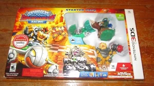 2015 Nintendo 3DS Skylanders Superchargers Racing Starter Pack-Factory Sealed - Picture 1 of 2