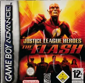 JUSTICE LEAGUE HEROES THE FLASH GAMEBOY ADVANCE JUEGO USK 6 // NUEVO // - Imagen 1 de 2