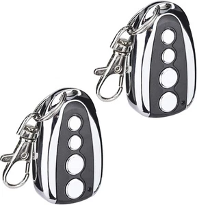 Automatic Sliding Gate Remote Control Opener 2Pk Rolling Driveway Security New - Picture 1 of 4