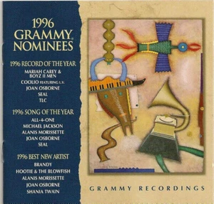 CD Mariah Carey & Boyz II Men / Seal / TLC a.o. 1996 Grammy Nominees Grammy R - Bild 1 von 1