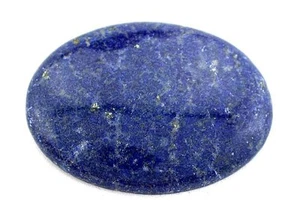 54,80 quilates 40x30 40 mm x 30 mm Afganistán lapislázuli ovalado cabujón cabina gema de piedras preciosas - Imagen 1 de 1