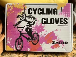 Zacro Cycling Gloves, Half Finger MTB DH Road Bicycle Gloves - Medium - Picture 1 of 11