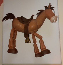 DISNEY PIXAR TOY STORY GALLOPING HORSE BULLSEYE 7" Figure Articulated 1996
