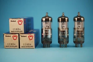 3 tubos de heptodos triodo probados Mullard ECH84 NUEVO EN CAJA 6JX8 (g) - Imagen 1 de 7