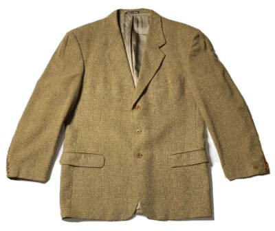 Usado - Chaqueta de traje de lana vintage Valentino Uomo para hombre (talla 42L) Foto 1 de 4