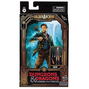 FIGURA DE BORDE DE 6" HASBRO DUNGEONS & DRAGONS HONOR ENTRE LADRONES ARCHIVO DORADO - Imagen 1 de 10
