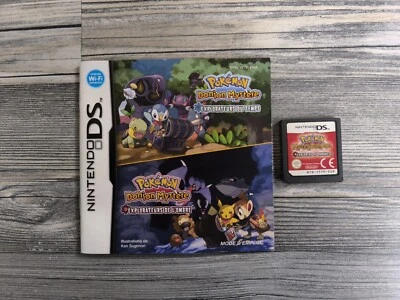 Pokémon Donjon Mystère Explorateurs De L'Ombre - Nintendo DS NDS - Jeu + Notice - Photo 1/3