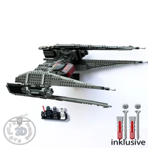 Soporte de pared adecuado para LEGO Star Wars TIE Fighter Kylo Ren' 75179 - Imagen 1 de 5