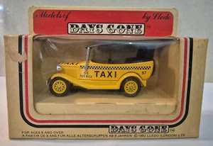 Lledo Models Of Days Gone Taxi - Picture 1 of 4