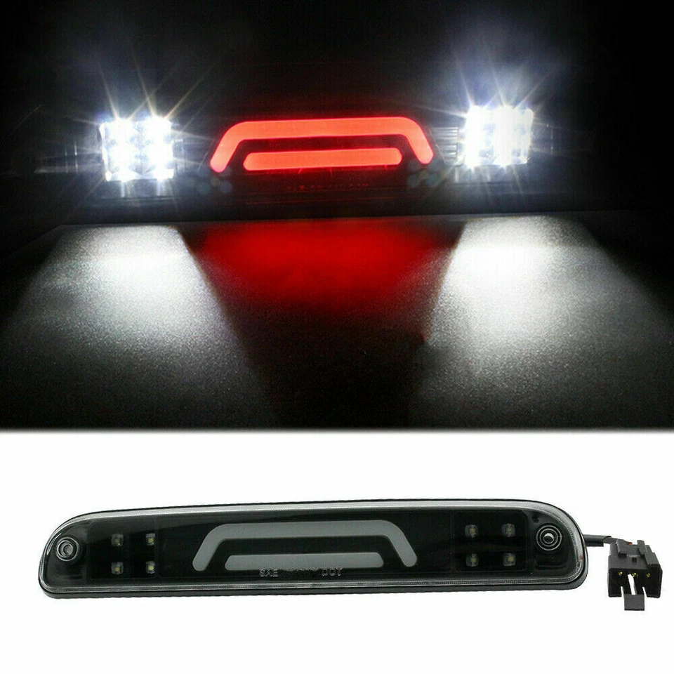 LED Third 3rd Brake Lights For 95-2003 Ford Ranger Mazda B2300 B2500 B3000 B400 Foto 1 de 4