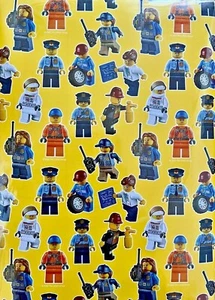 Hallmark LEGO BIRTHDAY Wrapping Paper Rolls 2 Metres  CHOOSE  1 - 36 ROLLS - Picture 1 of 12