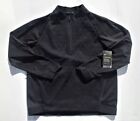 Nike Therma Sphere Dri-Fit Repel 860517-010 Black Half 1/2 Zip Jacket Men's XL