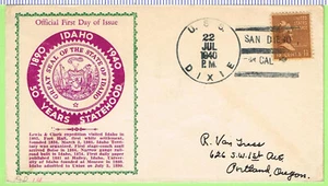 USS Dixie AD 14 July 22 1940 KB: San Diego CAL - Bild 1 von 1