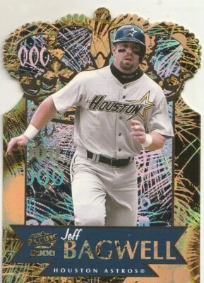 Corona de oro del Pacífico 2000 troquelados #16 Jeff Bagwell (1:25)! Foto 1 de 3