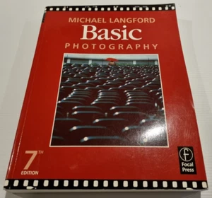 Basic Photography by Michael Langford Paperback 2000 Reference Guide - Picture 1 of 15