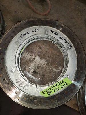 H15219  REAR DISC  BRAKE for HONDA GOLDWING GL1500 1988-2000 (USED) Foto 1 de 4