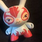 Kidrobot Dunny With Flames Unknown Series 3”