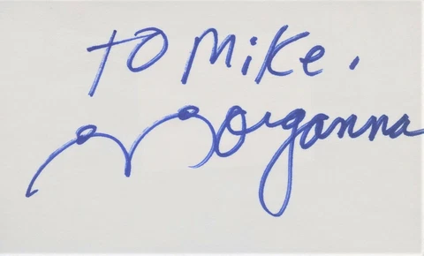 MORGANNA Autograph Cover