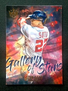 JUAN SOTO 2019 PANINI DIAMOND KINGS GALLERY OF STARS NO GS6 32340 - Picture 1 of 2