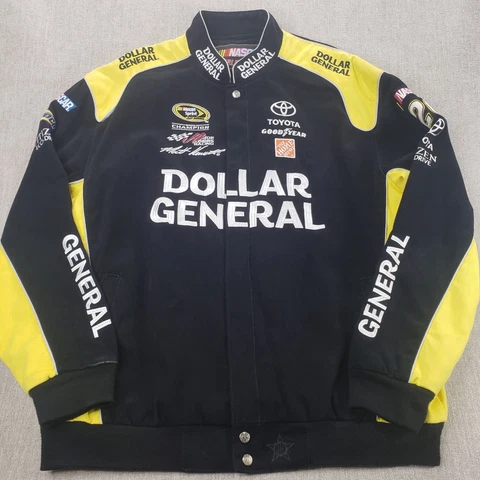 Nascar Chase Authentics Matt Kenseth Vintage Dollar General Jacket Men’s 2XL Cover