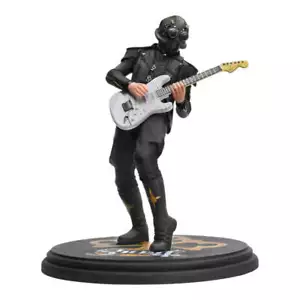 Ghost Nameless Ghoul 2 con Guitarra Blanca Rock Iconz Estatua - Imagen 1 de 3