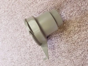 KIRBY VACUUM CLEANER SENTRIA II 2 HOSE END REPAIR PART SUCTION BLOWER CONNECTOR - Picture 1 of 1