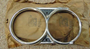 1963 Pontiac Tempest NOS Left Hand Headlight Bezel GM # 545150 OEM L@@K - Picture 1 of 6