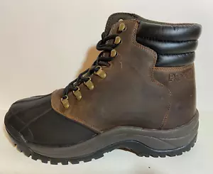 Propet Blizzard Mid Lace Waterproof Hiking Boots Work Insulated Brown 12 D(M) - Picture 1 of 5