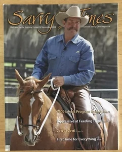 Savvy Times - International Parelli Savvy Club Magazine - Issue 25 November 2009 - Picture 1 of 2