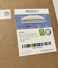 Coop Home Goods CHG-ADJGMF-KG Eden Memory Foam Pillow, King - White.New/Open Box