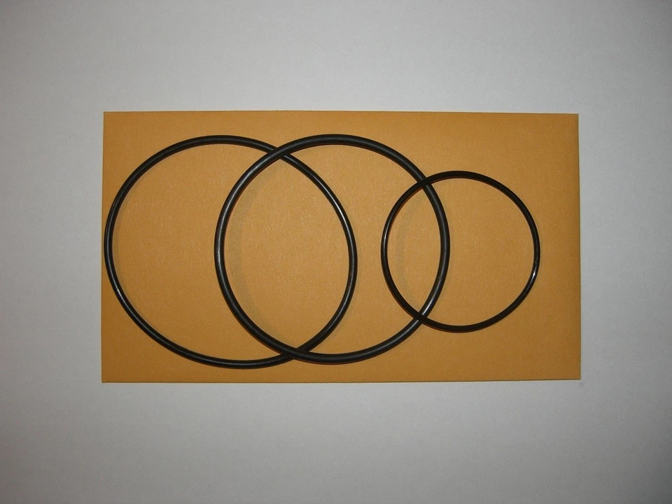 HONDA CB160 CL160 CB175 CL175 SLINGER OIL FILTER GASKET O-RING KIT (CB-FG005) - Image 1 of 1