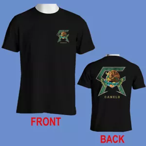 SAUL ALVAREZ CANELO Men's Black Size S-5XL - Picture 1 of 1