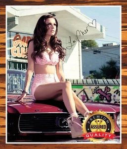 Cher Lloyd - Autographed Signed 8 x10 Photo (Want U Back) Reprint - Picture 1 of 4