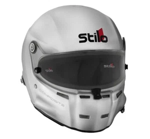 Stilo Helmet ST5F Full Face Race Helmet Lid Kart Racing - SA2020 FIA XL 61cm - Picture 1 of 5