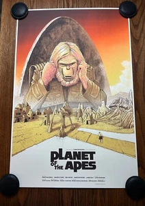 Cristian Eres - Planet of the Apes Limited Movie Poster Art Print | Mondo BNG - Picture 1 of 6