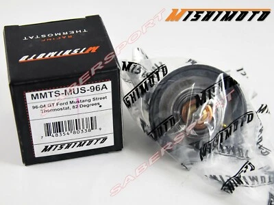 Termostato de baja temperatura Mishimoto Street Ver para Ford Mustang 1996-2004 4,6 L SOHC Foto 1 de 4