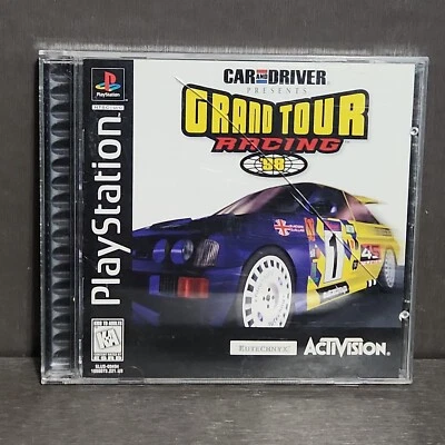 Grand Tour Racing 98 PlayStation 1 PS1 Completo  Foto 1 de 4