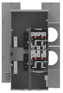 Siemens WMM22225RJB 2-Gang 1200A 225 Amp RINGLESS BYPASS Meter Socket - Picture 1 of 2