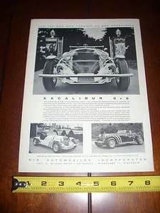 Excalibur SS 1965 neo classic - anuncio original - Imagen 1 de 2