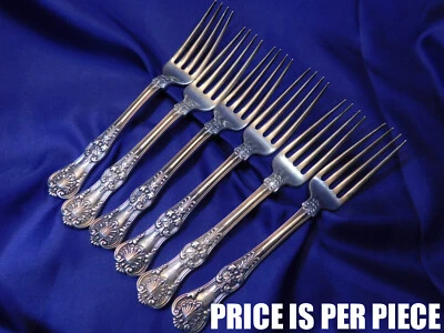 HORQUILLA TIFFANY ENGLISH KING PLATA ESTERLINA SIN BISEL - MUY BUEN ESTADO MONO Foto 1 de 4