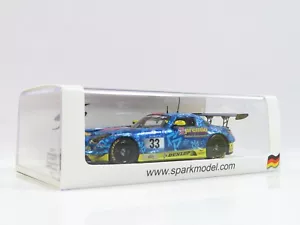 1:43 Spark SG191 Mercedes Benz SLS AMG GT3 Team Premio 10th 24h N-Ring 2015 X1 - Bild 1 von 5
