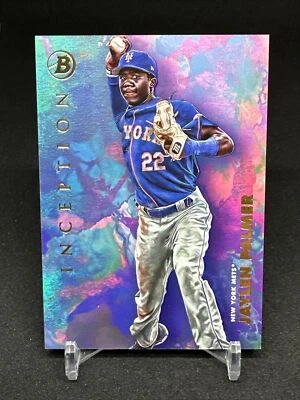 2021 Bowman Inception - Jaylen Palmer - New York Mets #56 🔥🔥🔥 - Image 1 of 4