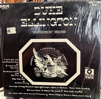 Duke Ellington Masterpieces Sealed Lp Never Played - Image 1 of 2