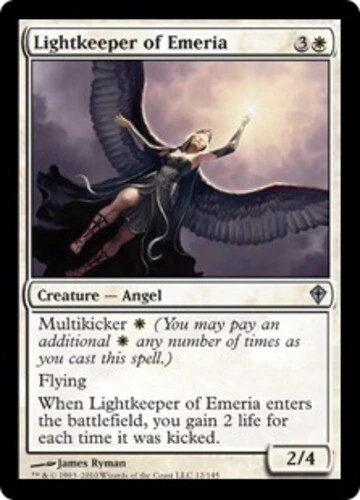 Lightkeeper of Emeria ~ Moderately Played Worldwake MTG Magic UltimateMTG White  - Image 1 of 1