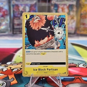 Ice Block Partisan OP09-115 UC Emperors in the New World One Piece NM/M - Picture 1 of 2