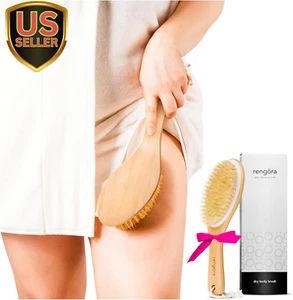 Exfoliating Back Scrubber for Shower, Dual-Use Body Scrubber for Wet/Dry Exfo... - Picture 1 of 1