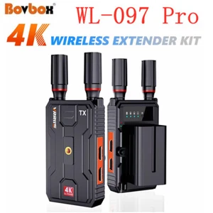 BOVBOX WL-097 Pro 4K 1312ft HDMI Wireless Video image Transmission System 0.1s - Photo 1/8