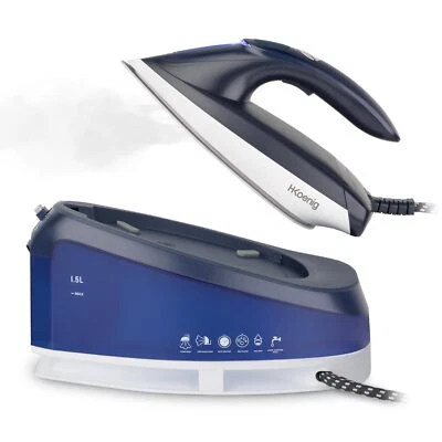 Dampfbügelstation V7 2600 W Druck 8 bar Dampfleistung 120 g/min Vertikale Dam... - Bild 1 von 4